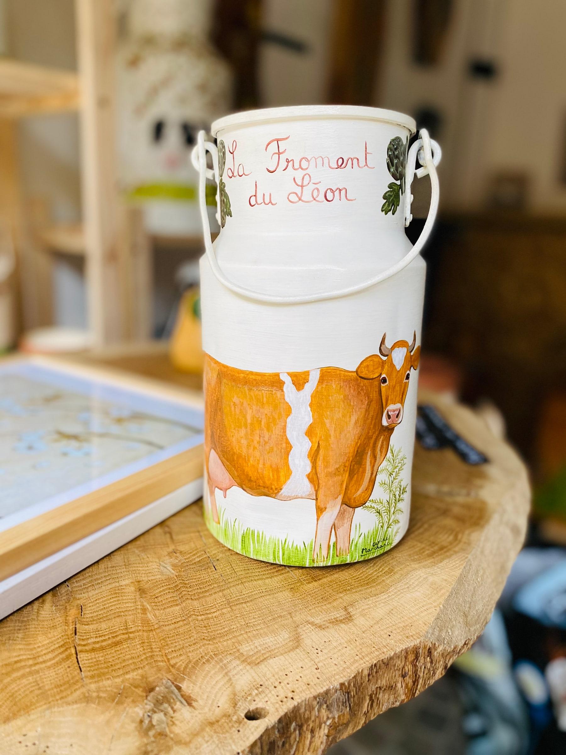 Pot à lait Froment du Léon - photo 1