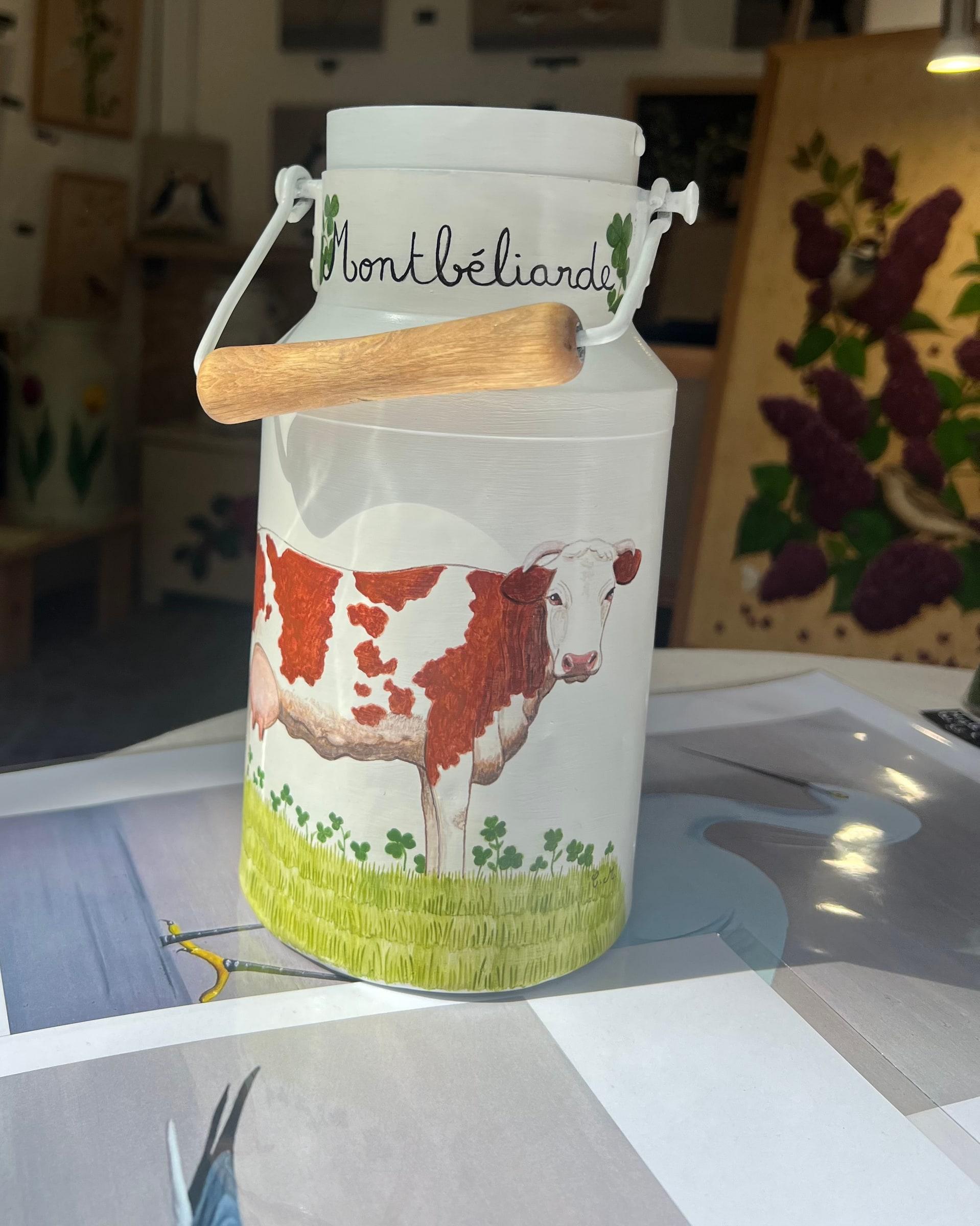Pot à lait Montbéliarde - photo 1