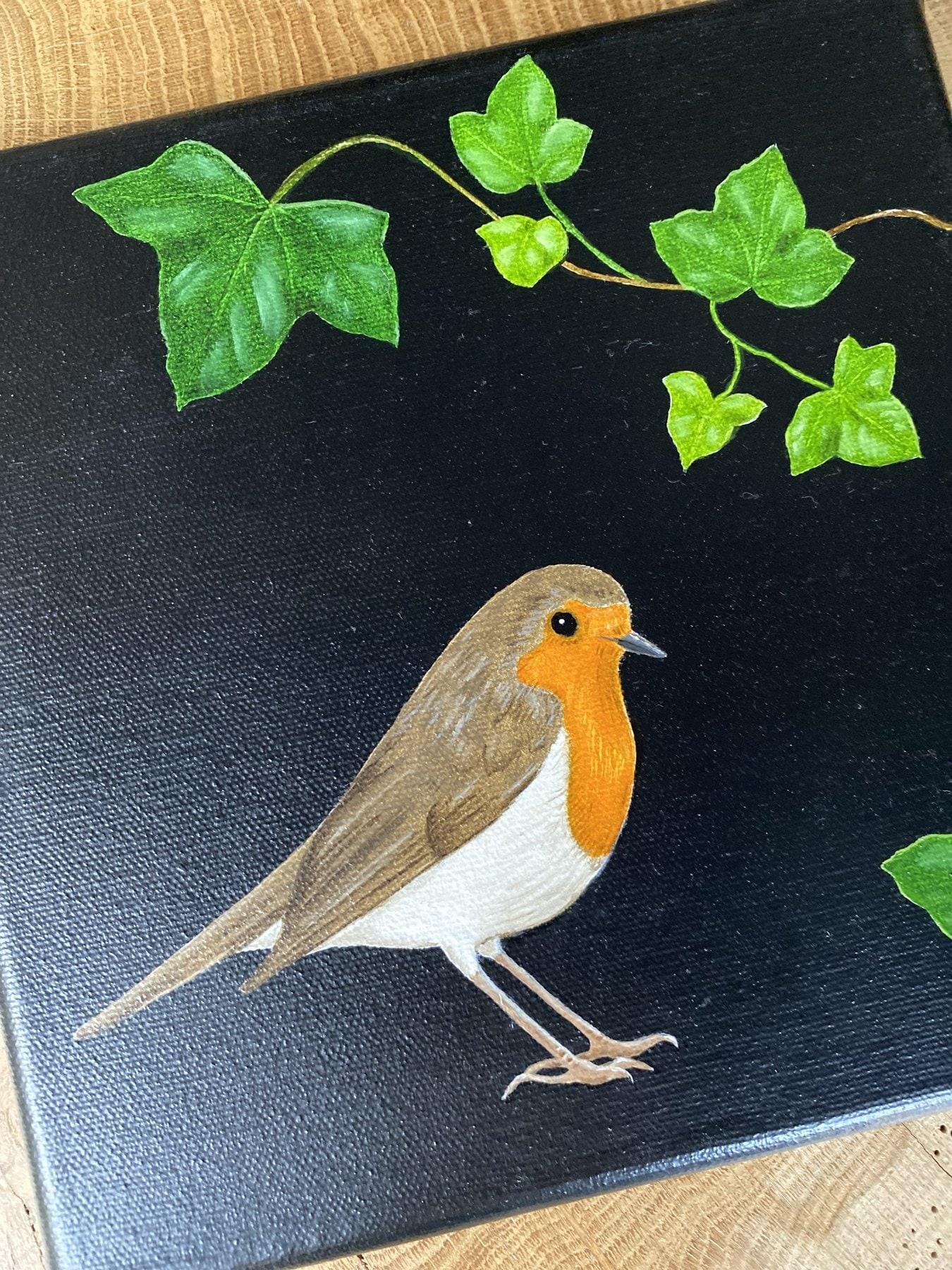 Rouge-gorge miniature 3